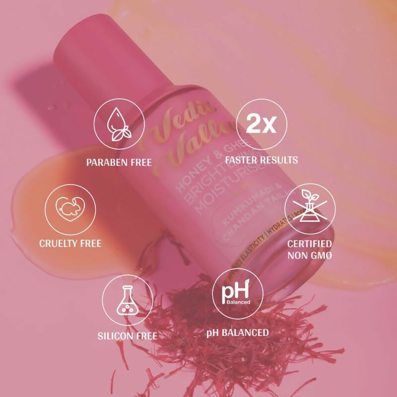 Vedic Valley Honey & Ghee Moisturiser - Distacart