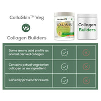 Thumbnail for TrueBasics Collaskin Mixed Fruit Flavour 100% Vegetarian Collagen Peptides - Distacart