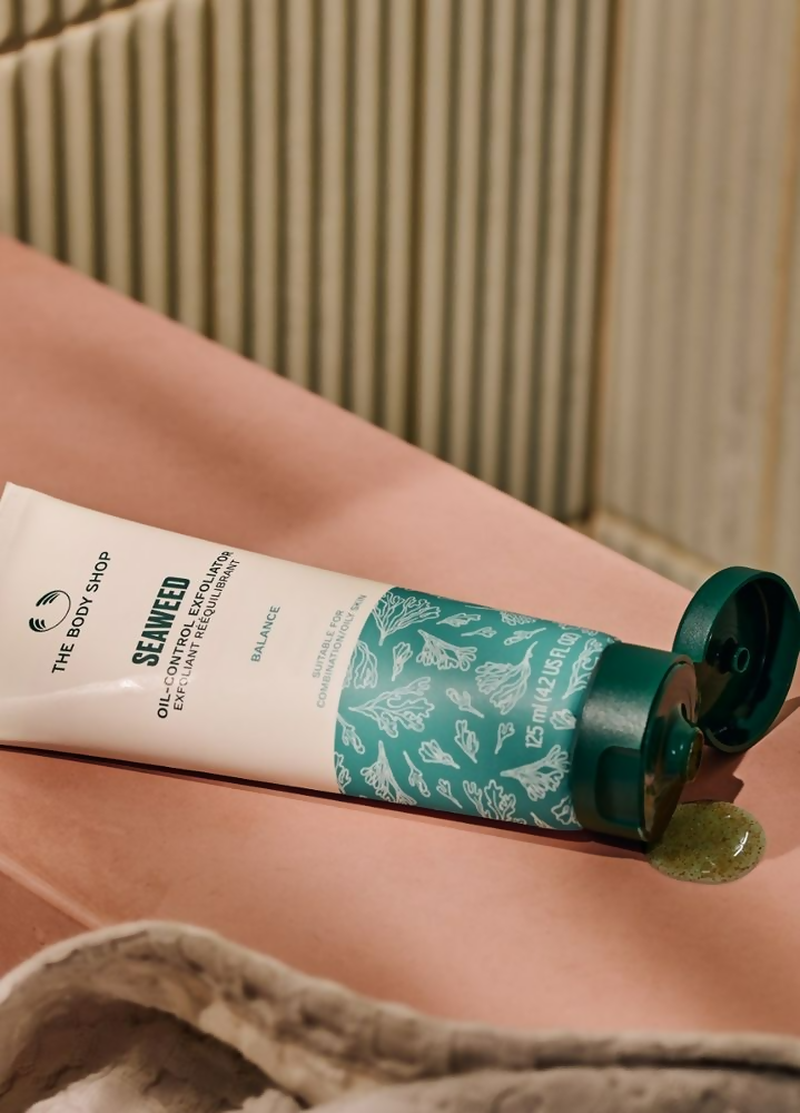 The Body Shop Seaweed Oil-Control Exfoliator - Distacart