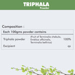 Thumbnail for Herbal Hills Ayurveda Triphala Powder - Distacart