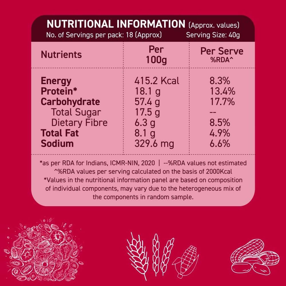 Alpino High Protein Super Muesli Fruit & Nuts - Distacart
