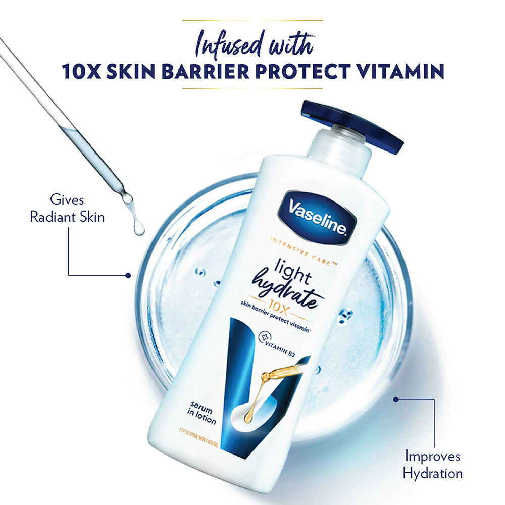 Vaseline Light Hydarate Combo - Distacart