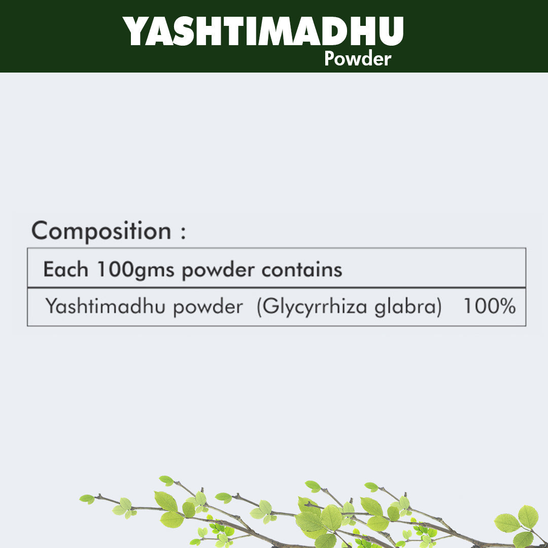 Herbal Hills Ayurveda Yashtimadhu Powder - Distacart
