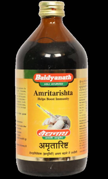 Baidyanath Jhansi Amritarishta 450 ML - Distacart