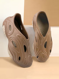 Thumbnail for Red Tape Men Self Design Comfort Clogs