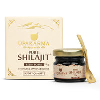 Thumbnail for Upakarma Ayurveda Pure SJ Resin Form - Distacart