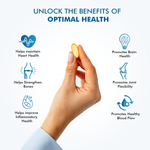 Thumbnail for Dr. Morepen Omega-3 1250Mg Deep Sea Fish Oil Triple Strength Softgel Capsules