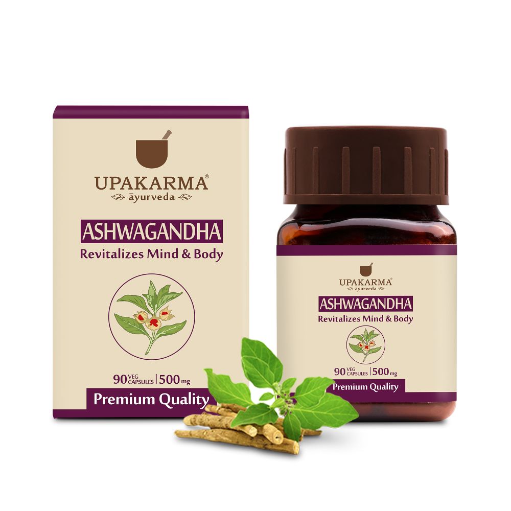 Upakarma Ayurveda Ashwagandha Capsules - Distacart