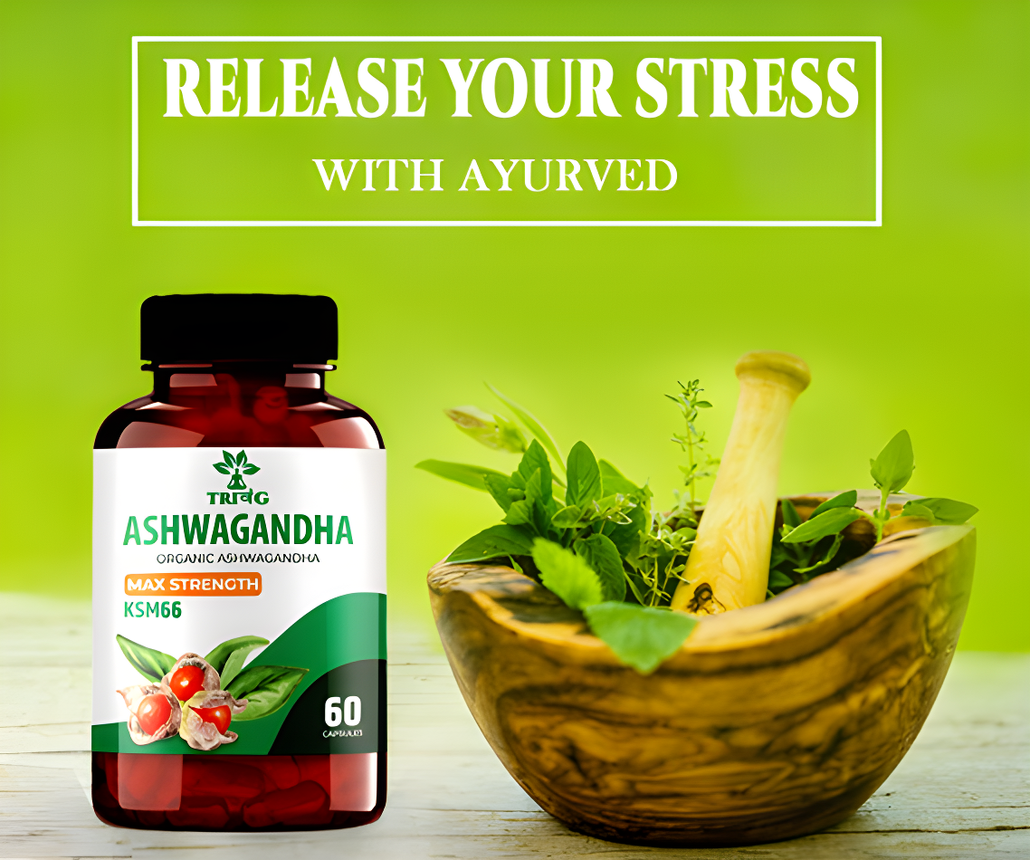 Trivang Ashwagandha Capsules - Distacart