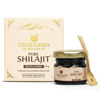 Thumbnail for Upakarma Ayurveda Pure SJ Resin Form - Distacart