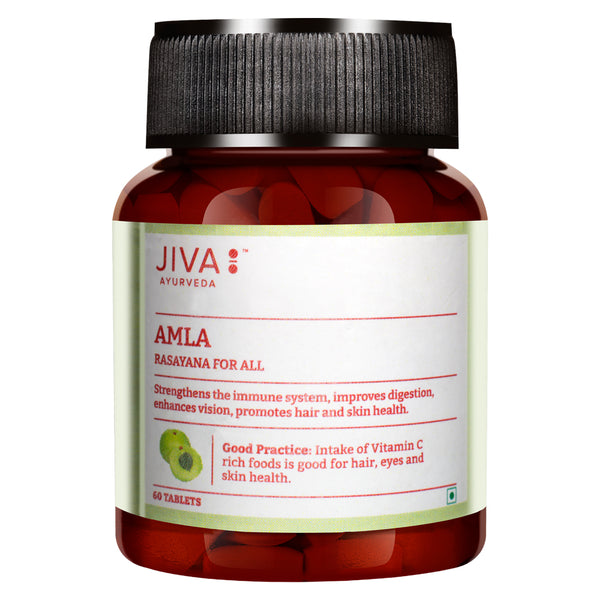 Jiva Ayurveda Amla Tablets - Distacart