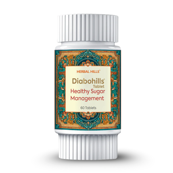 Herbal Hills Ayurveda Daibohills Tablets - Distacart