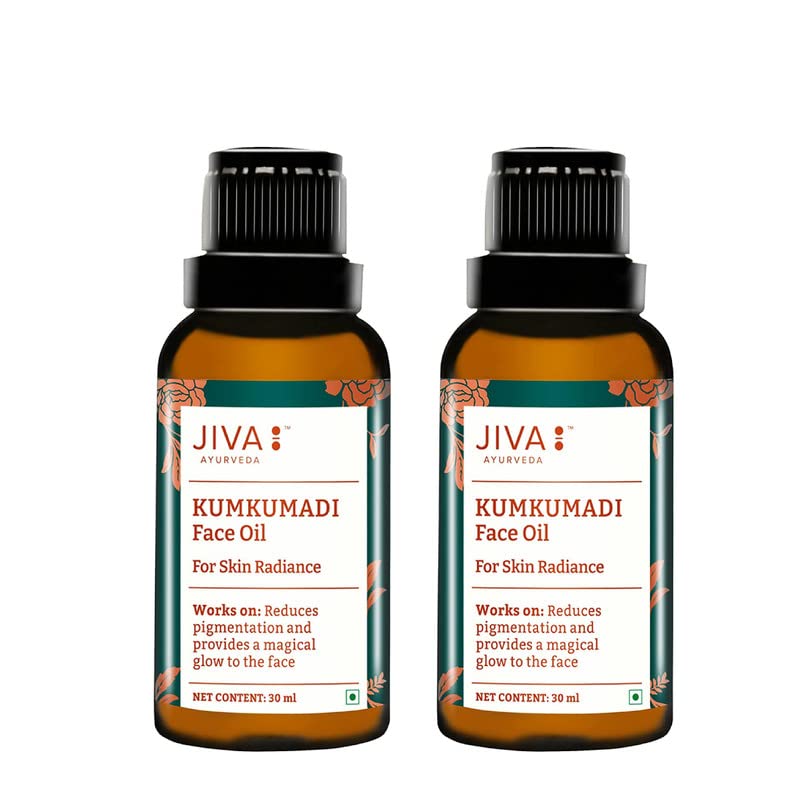 Jiva Ayurveda Kumkumadi Face Oil - Distacart