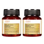 Thumbnail for Jiva Ayurveda SJ Gold Capsules - Distacart