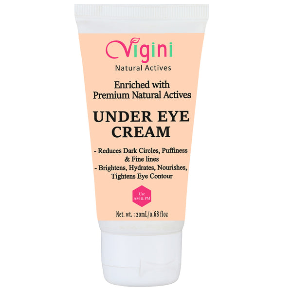 Vigini Under Eye Cream For Dark Circle - Distacart