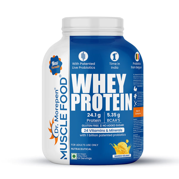 Dr. Morepen Muscle Food Whey Protein
