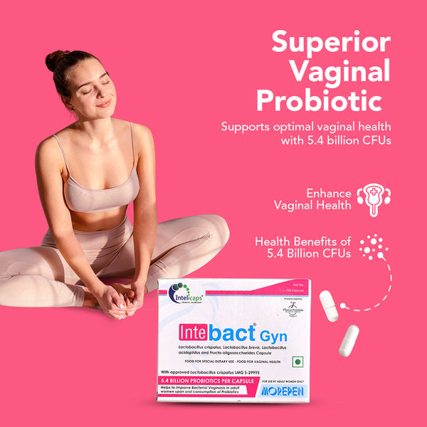 Dr. Morepen Intebact Gyn Capsules