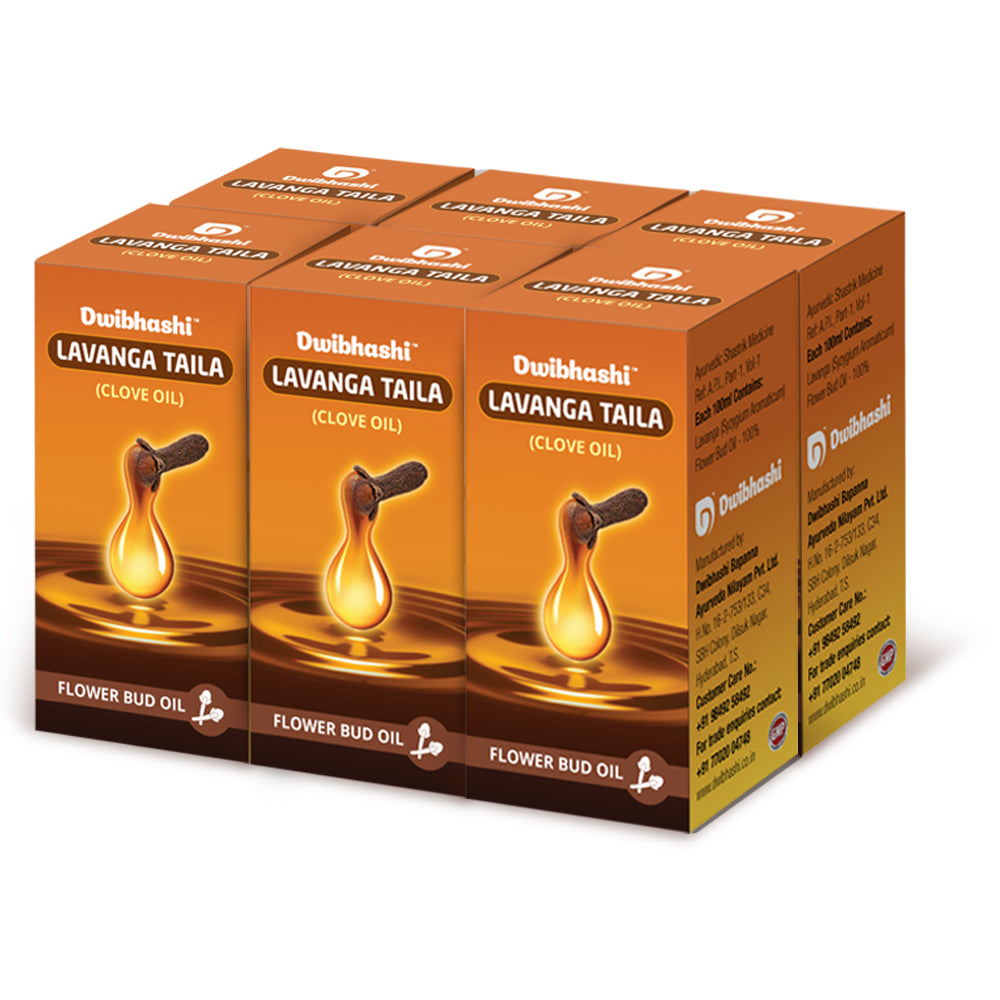 Dwibhashi Clove Oil (Lavanga Taila) - Distacart