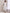trueBrowns White Dobby Flared Slit Kurta Pant Set - Distacart