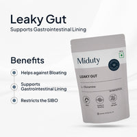 Thumbnail for Miduty by Palak Notes Leaky Gut Powder - Distacart