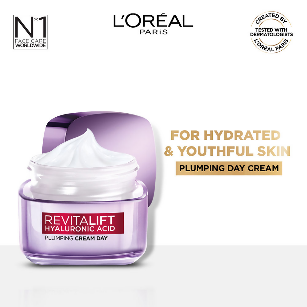 L'Oreal Paris Hydrated, Plump & Radiant Skin Kit - Distacart