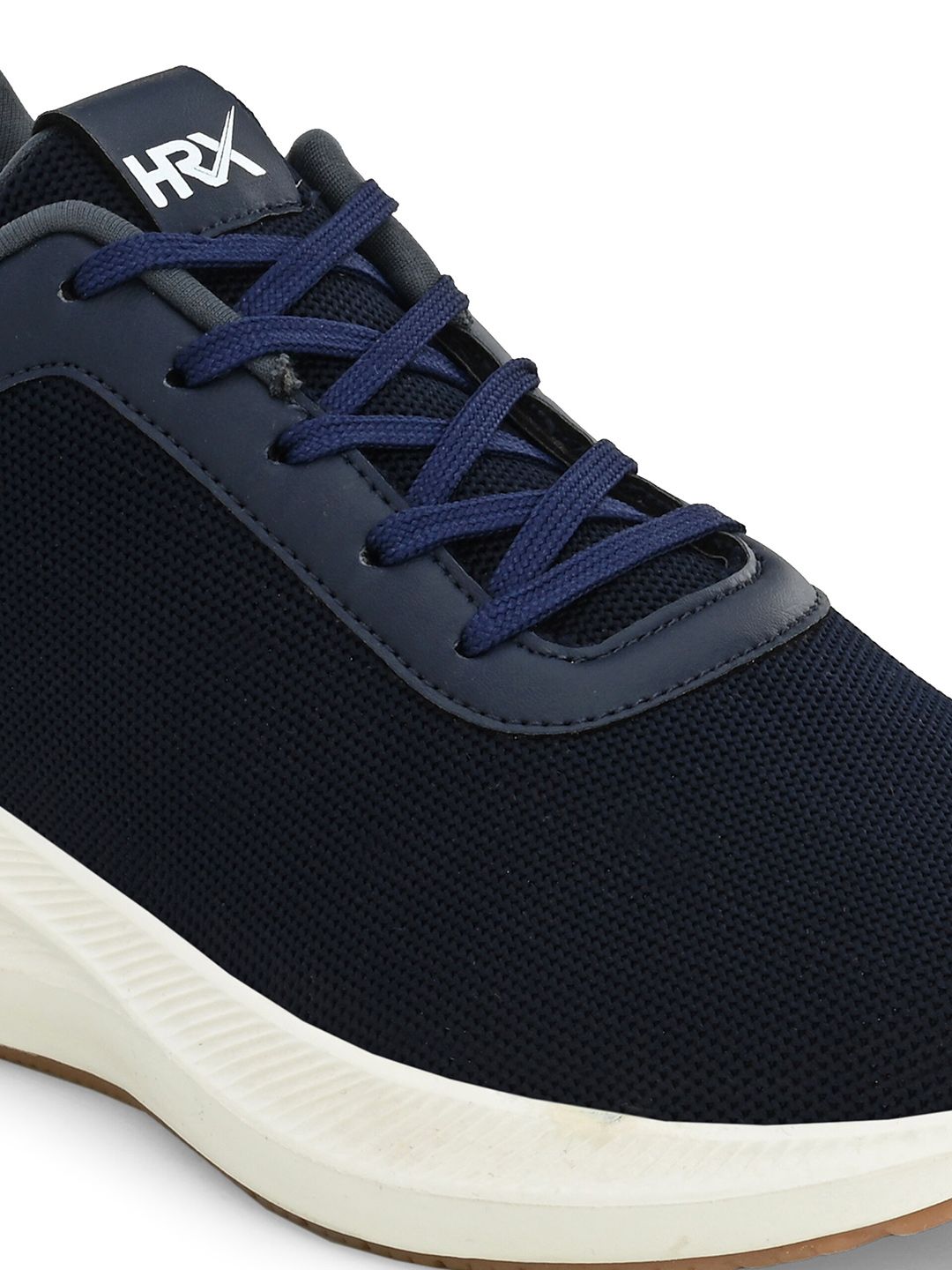 HRX by Hrithik Roshan Men Navy Blue Memory Foam Non-Marking Running Shoes