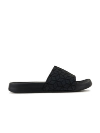 Thumbnail for Roadster The Lifestyle Co. Men Black Printed Slider