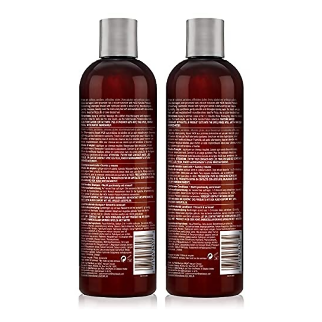 HASK Keratin Smoothing Shampoo & Conditioner - Distacart