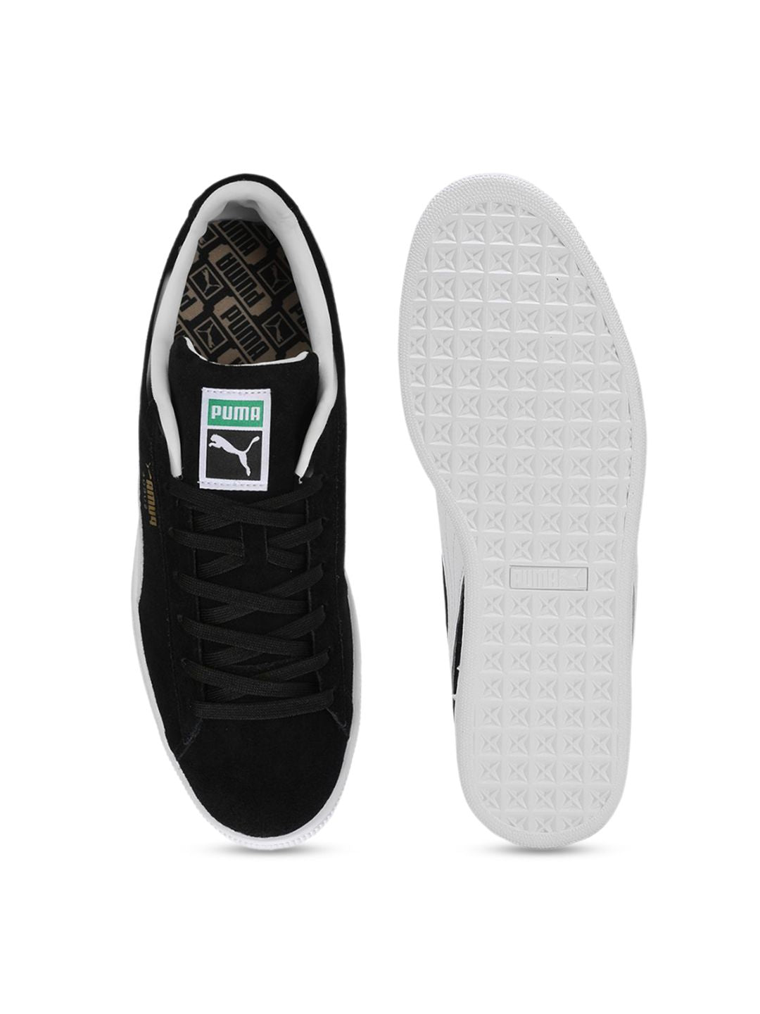 Puma Suede Classic Men's Colourblocked Sneakers