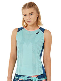 Thumbnail for ASICS Match Actibreeze Printed Sleeveless Tank T-shirt - Distacart