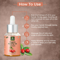 Thumbnail for Organic Harvest Cold-Pressed Rosehip Seed Oil
