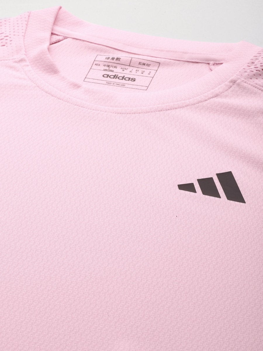 Adidas Men MEL Raglan Heat.RDY Tennis T-shirt - Distacart