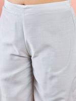 Thumbnail for Sztori Women Floral Printed A-Line Kurta With Palazzo & Dupatta - Distacart