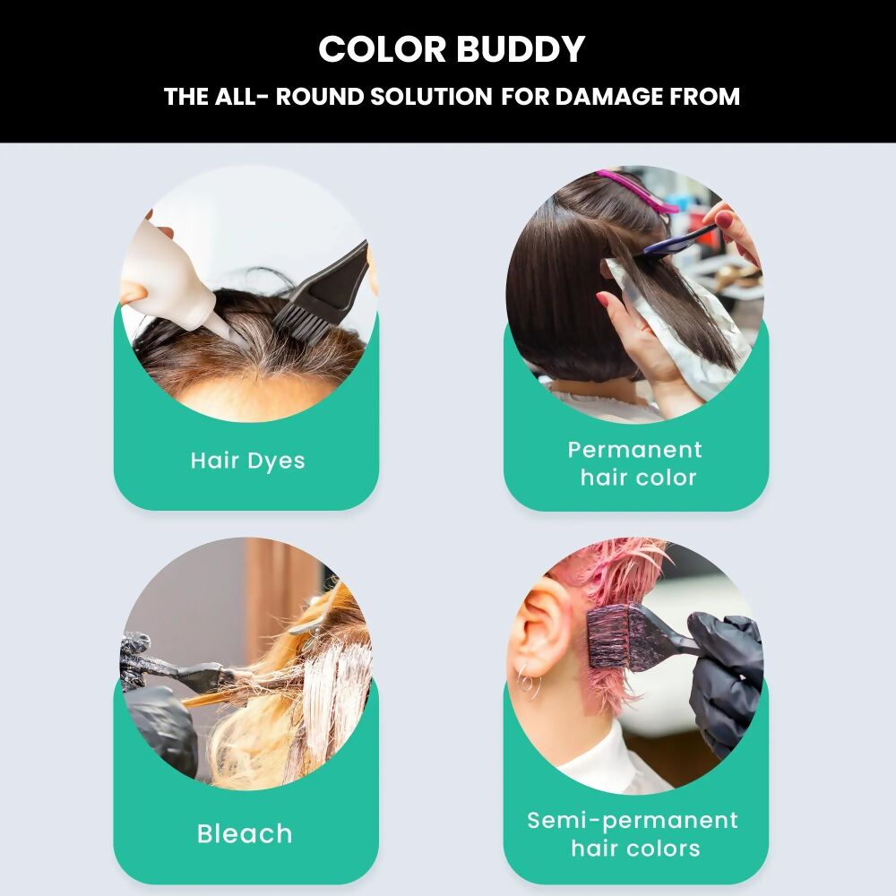 ThriveCo Color Buddy Bond Repair for colored hair - Distacart
