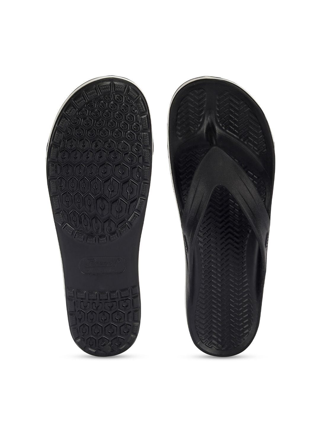Paragon Men Rubber Lightweight Thong Flip-Flops
