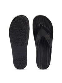 Thumbnail for Paragon Men Rubber Lightweight Thong Flip-Flops