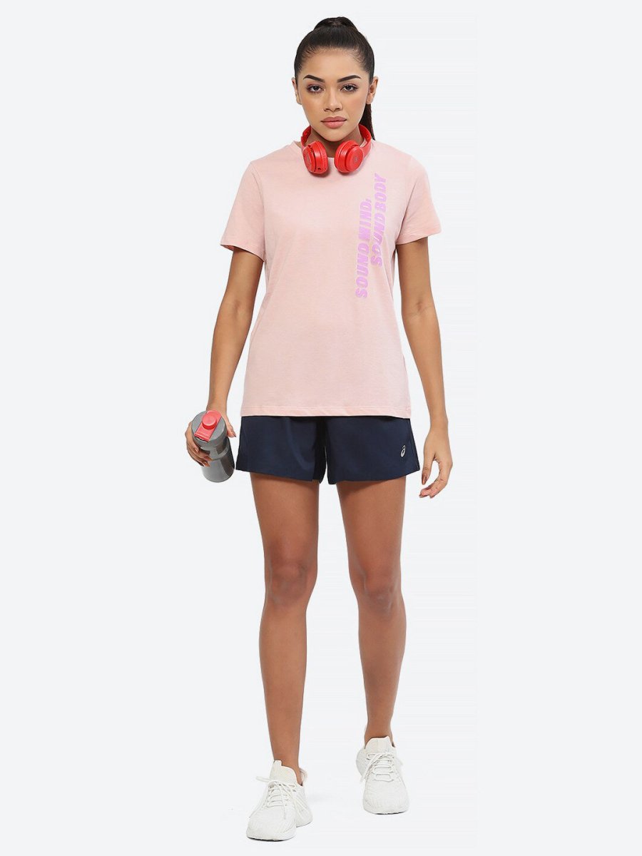 ASICS W Graphic SS T-Shirt - Distacart