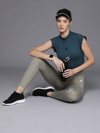 Thumbnail for Adidas High Neck Slim Fit T-shirt - Distacart