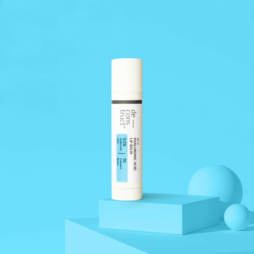 Deconstruct Hyaluronic Acid Lip Balm For Dry & Chapped Lips - Distacart