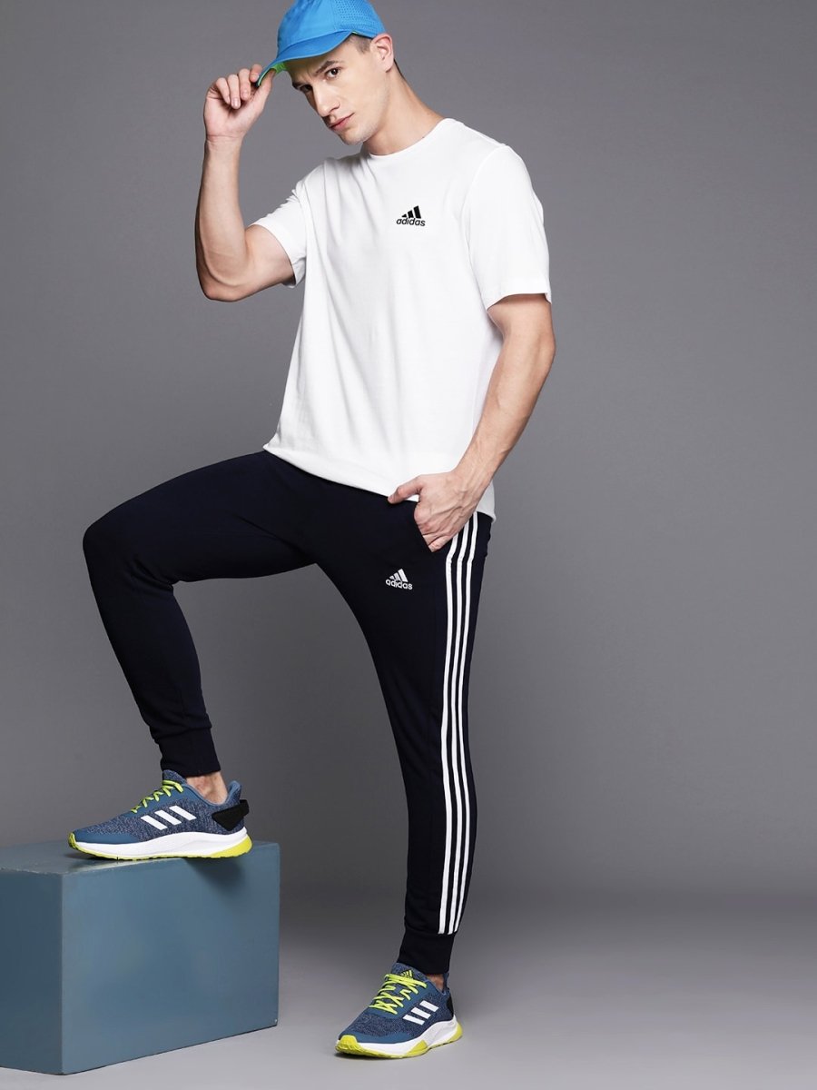 Adidas Men SL SJ Pure Cotton T-shirt - Distacart