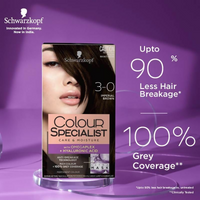 Thumbnail for Schwarzkopf Colour Specialist Permanent Hair Colour - 3.0 Imperial Brown - Distacart