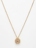 Thumbnail for NVR Women's Rose Gold Heart Shape American Diamond Metal Chain - Distacart