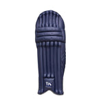 Thumbnail for Whitedot Dot 2.1 Pu New Cricket Batting Pad (Youth/Medium, Navy Blue) - Distacart