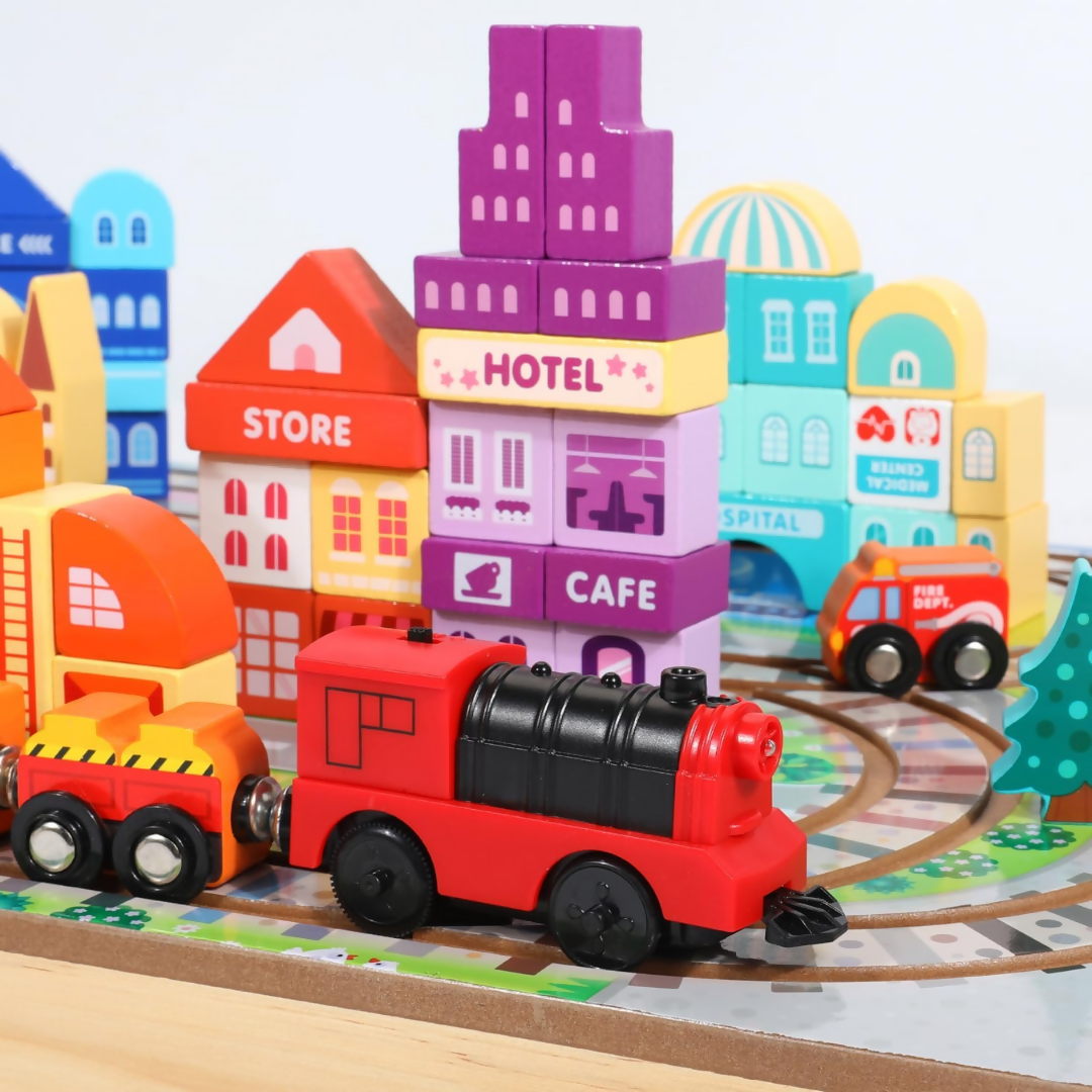Nesta Toys - Train Set (7)