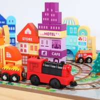 Thumbnail for Nesta Toys - Train Set (7)