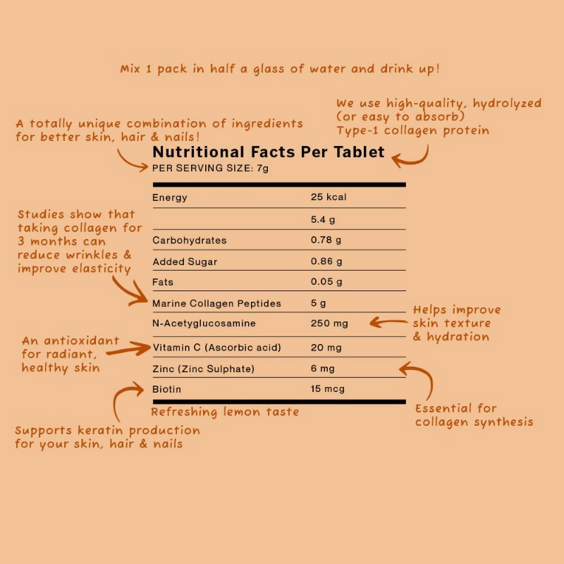 Setu Skin Youthful Collagen Powder