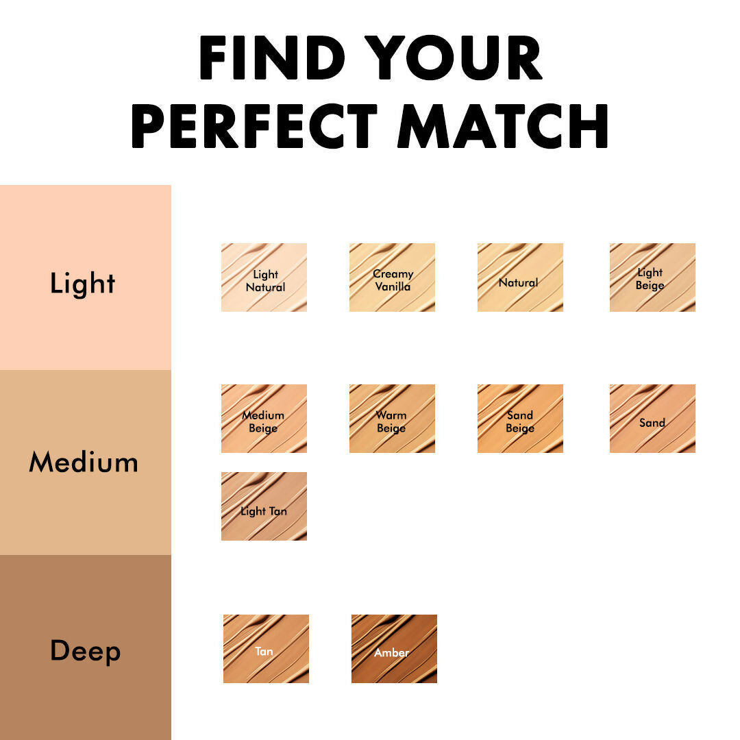 Milani Conceal + Perfect 2-In-1 Foundation + Concealer - 02 Natural - Distacart