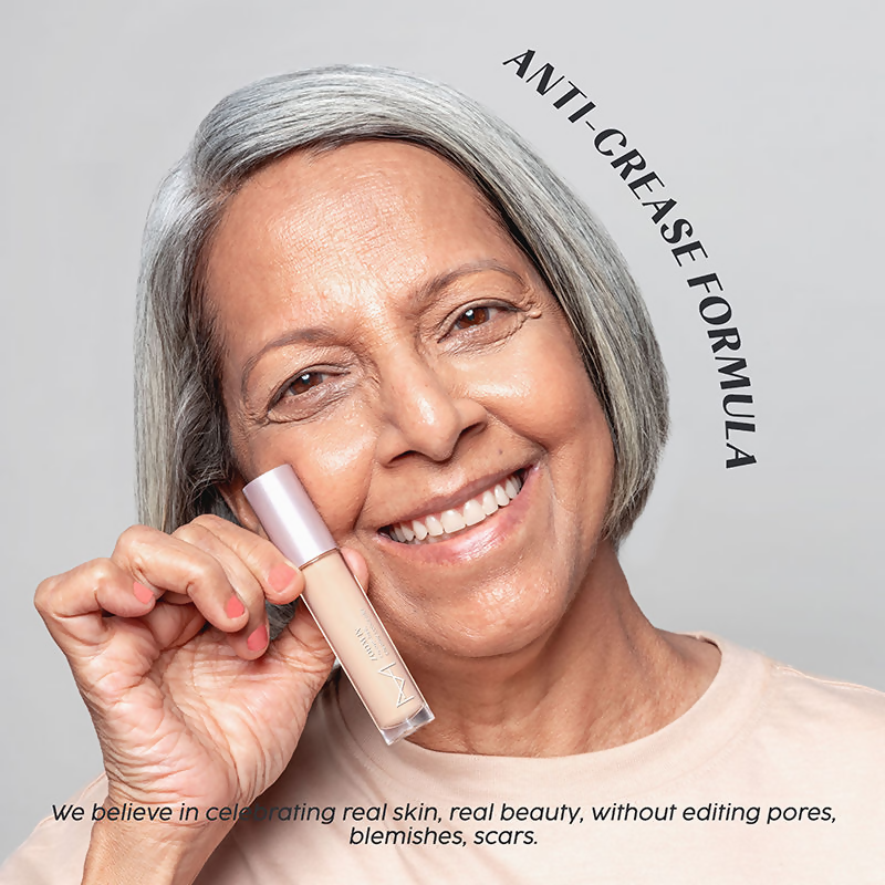 House Of Makeup Zoom In Crease-Free, Creamy Concealer - L01 Light Skin Tone - Distacart