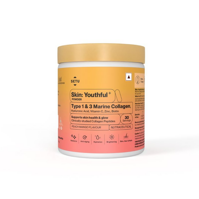 Setu Skin Youthful Collagen Powder