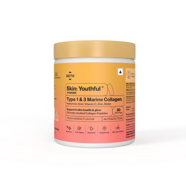 Setu Skin Youthful Collagen Powder
